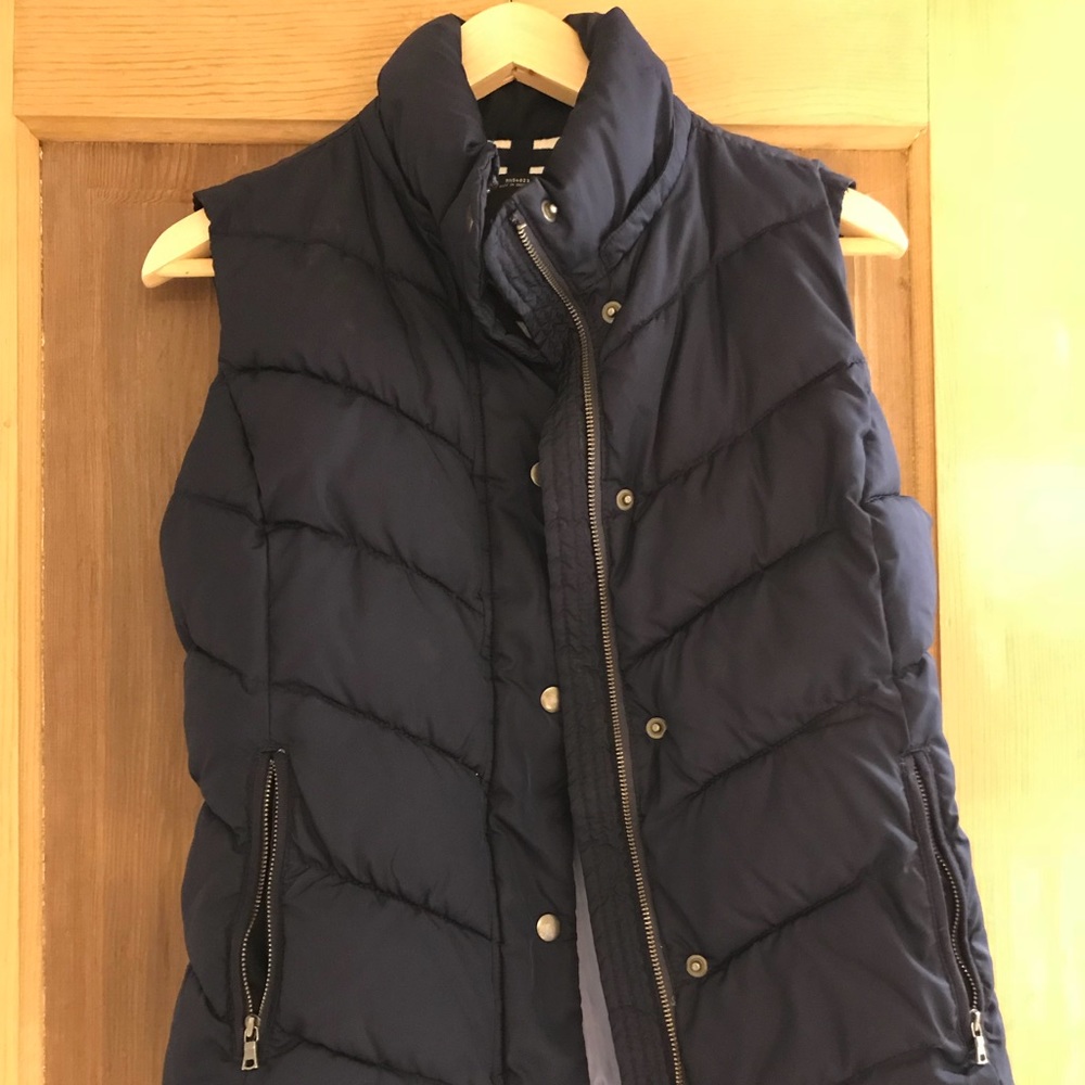 GAP Navy Blue Vest